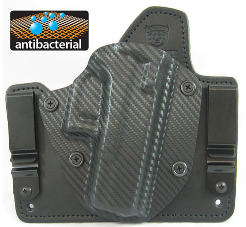 Ultimate Holsters Glock 17/22 - Cloud Tuck - The Best IWB Hybrid Holster for the Glock 17/22