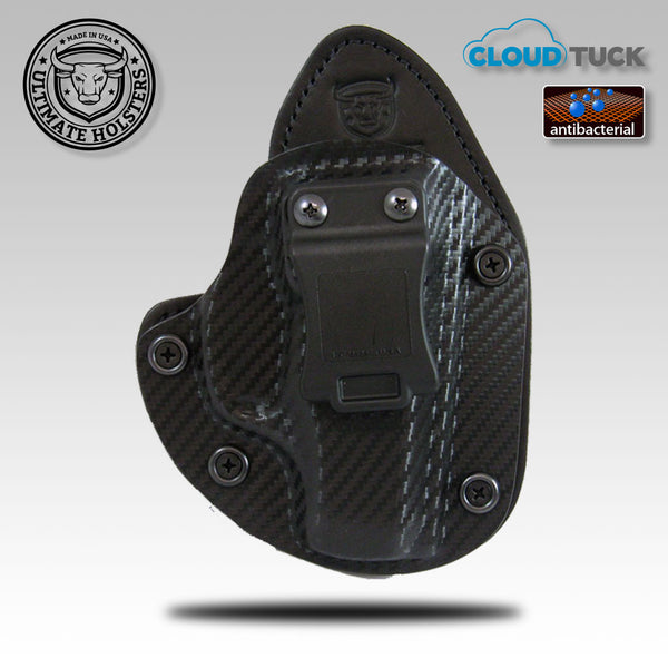 Cloud Tuck Rapid Holster- The Best, Most Comfortable Single Clip IWB Hybrid Holster -Anti-bacterial