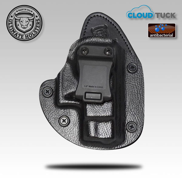 Cloud Tuck Rapid Holster- The Best, Most Comfortable Single Clip IWB Hybrid Holster -Anti-bacterial