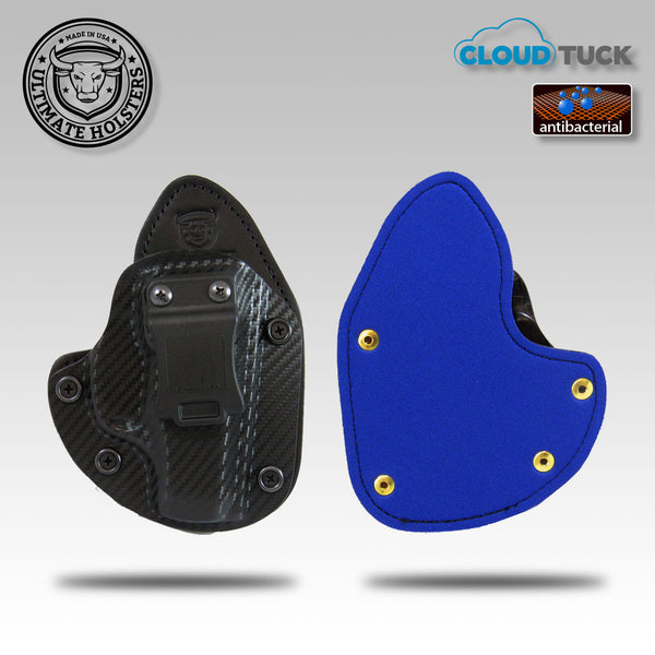 Cloud Tuck Rapid Holster- The Best, Most Comfortable Single Clip IWB Hybrid Holster -Anti-bacterial