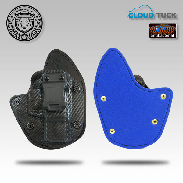 Cloud Tuck Rapid Holster- The Best, Most Comfortable Single Clip IWB Hybrid Holster -Anti-bacterial