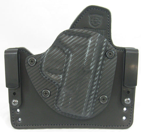 Ultimate Holsters Smith and Wesson Shield .45 ACP - Cloud Tuck - The Best IWB Hybrid Holster for the Shield
