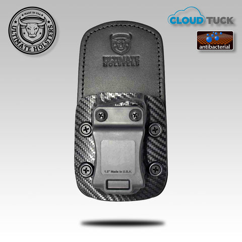 Ultimate IWB Spare Mag Pouch- Now Available in Beltless