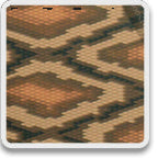 Brown Snake Skin Custom Infused Pattern