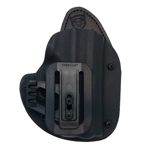 Glock 43X Quick Ship - Cloud Tuck Belt-Less 2.0 Holster in Black - Right Hand