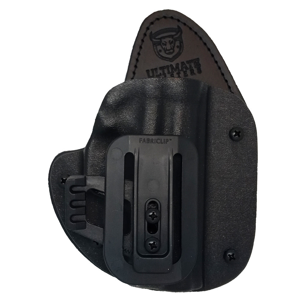 S&W Shield Plus Quick Ship - Cloud Tuck Belt-Less 2.0 Holster in Black - Right Hand