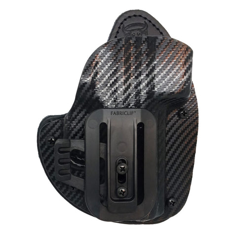 Ruger LCP Quick Ship - Cloud Tuck Belt-Less 2.0 Holster in Carbon Fiber Black - Right Hand
