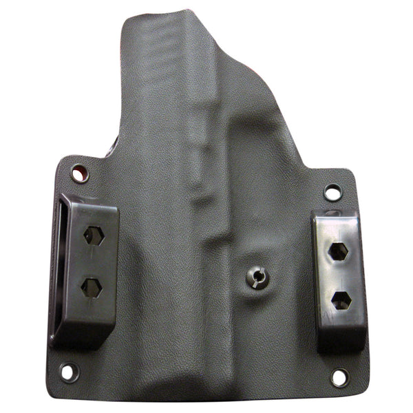 Low Profile OWB Kydex Belt Holster - The Best Kydex Holster Available