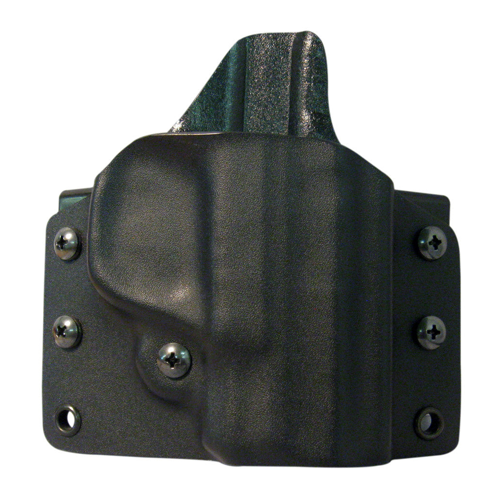 Low Profile OWB Kydex Belt Holster - The Best Kydex Holster Available