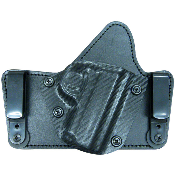 Ultimate Holsters Smith and Wesson Bodyguard 380 With Laser - Cloud Tuck - The Best IWB Hybrid Holster for the BG380