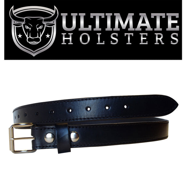 Ultimate Womens Gun Belt - Discrete Everyday Carry 1.25" Leather Belt