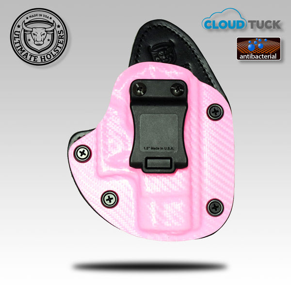 Cloud Tuck Rapid Holster- The Best, Most Comfortable Single Clip IWB Hybrid Holster -Anti-bacterial