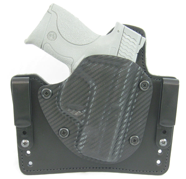 Ultimate Holsters Smith and Wesson Shield 9mm or .40 Cal - Cloud Tuck - The Best IWB Hybrid Holster for the Shield