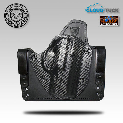 Cloud Tuck Hybrid- The Best IWB Hybrid Holster - Silver-Infused, Antimicrobial