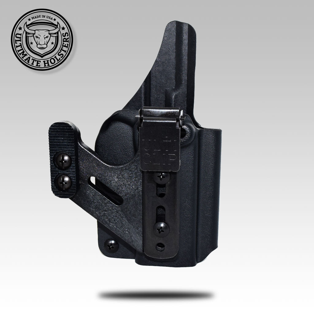 Minimalist IWB Holster With Optional Beltless Ulticlip Attachment and –  Ultimate Holsters